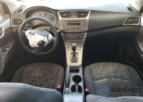 2013 Nissan Sentra S из США, поврежденный, VIN 3N1AB7AP2DL642038